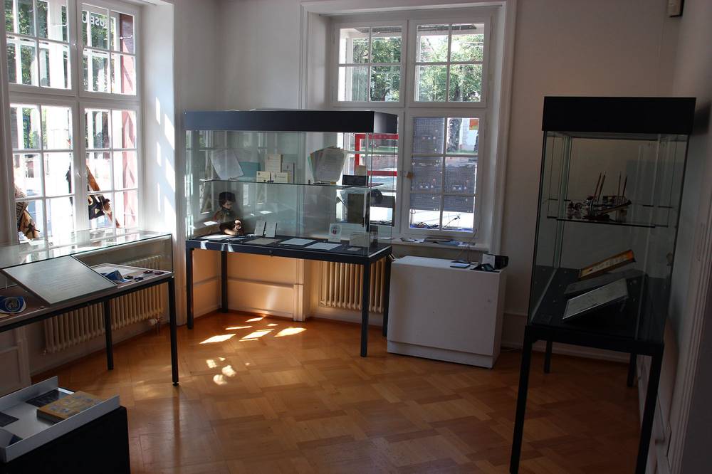 Ausstellung im Kabinettraum